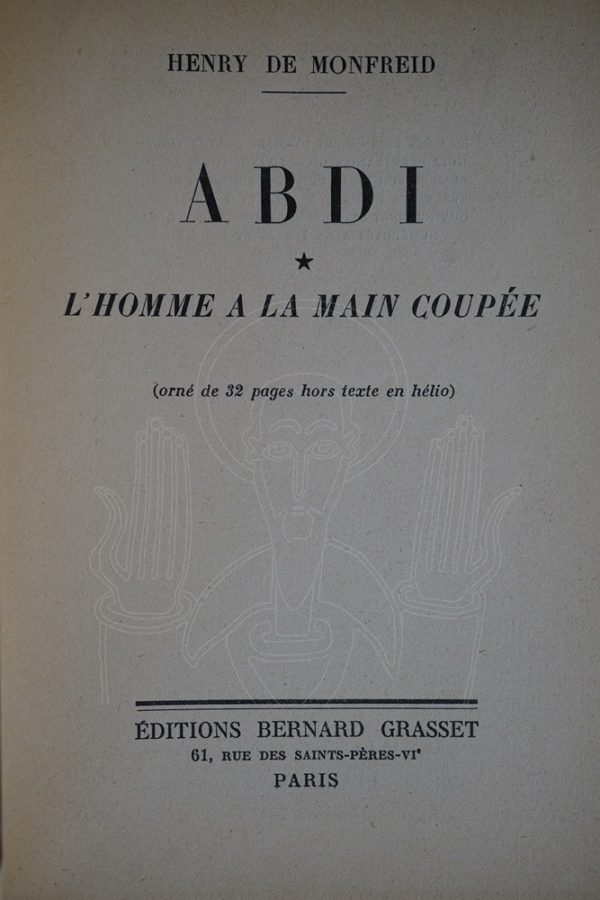 MONFREID Abdi.