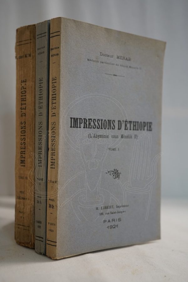 MÉRAB Impressions d'Ethiopie.