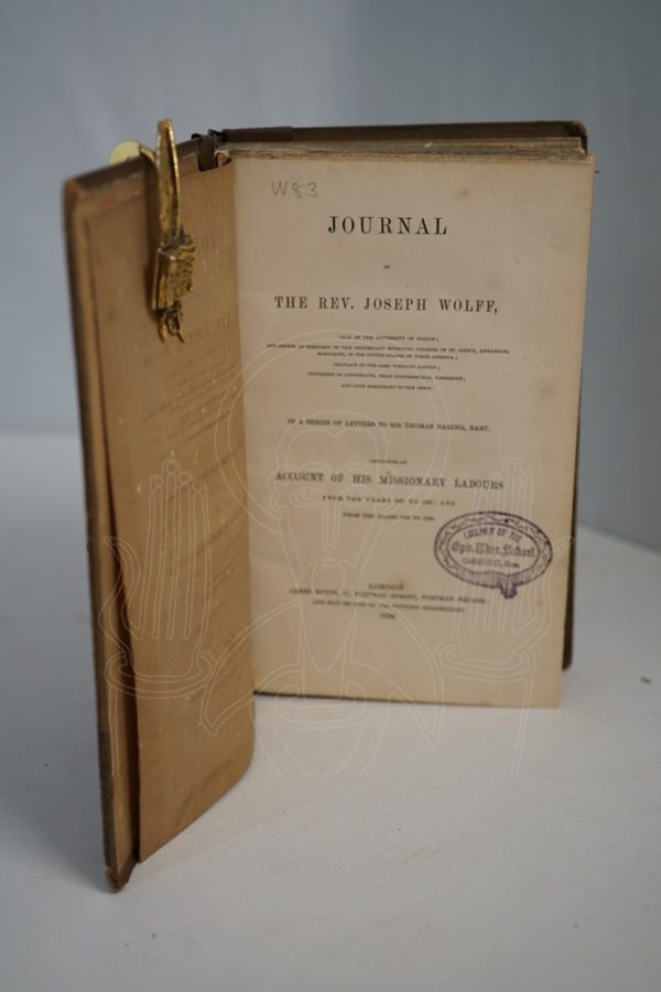 WOLFF, Journal