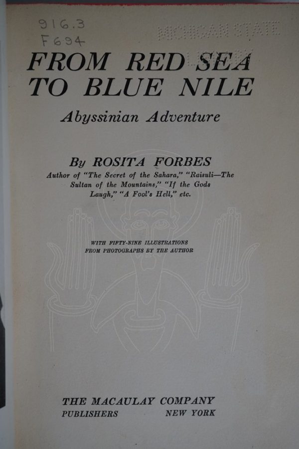 FORBES From Red Sea to Blue Nile.