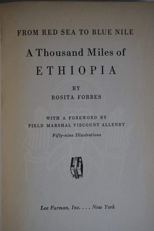 FORBES From Red Sea to Blue Nile.