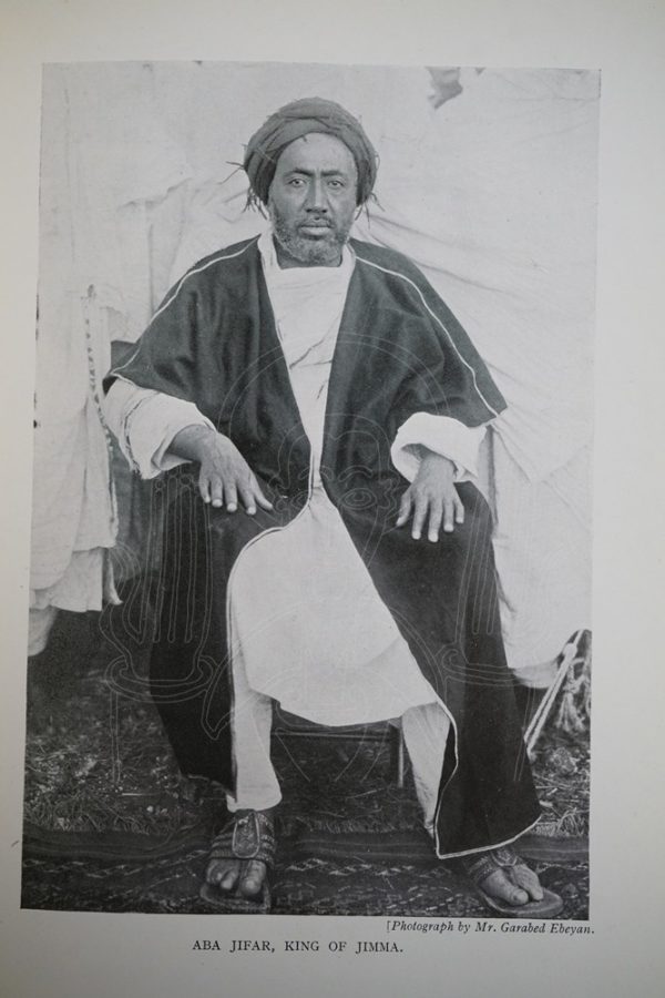 HODSON Seven Years in Southern Abyssinia.