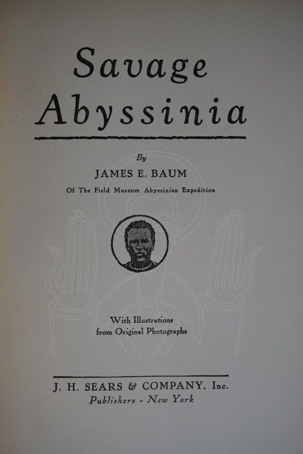 BAUM Savage Abyssinia.