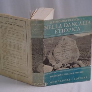 FRANCHETTI Nella Dancalia Etiopica.