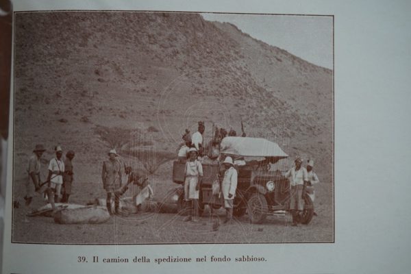 FRANCHETTI Nella Dancalia Etiopica.