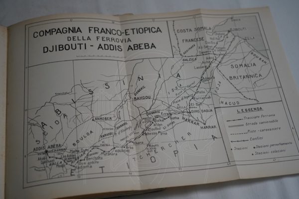 SAN MARZANO Dalla Piana Somala all'Altipiano Etiopico.