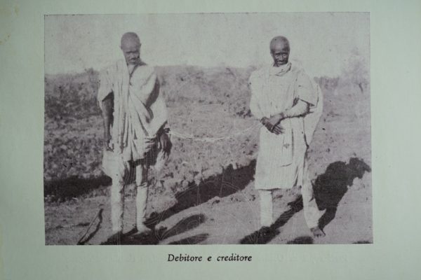 SAN MARZANO Dalla Piana Somala all'Altipiano Etiopico.