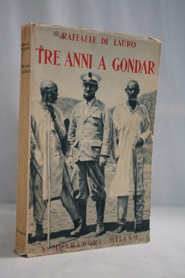 DI LAURO Tre anni a Gondar.