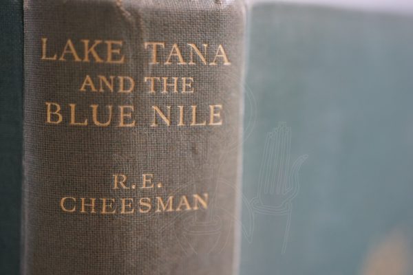 CHEESMAN Lake Tana & the blue Nile.