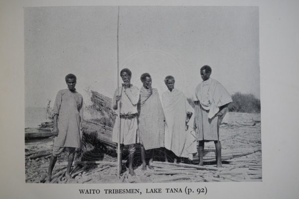 CHEESMAN Lake Tana & the blue Nile.