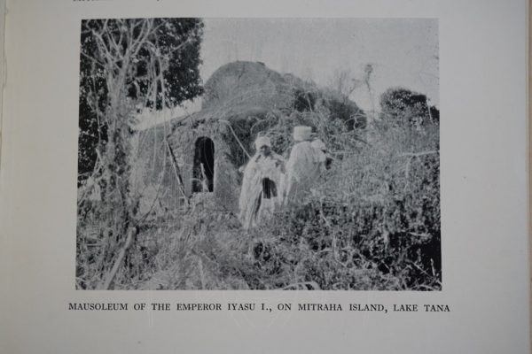 CHEESMAN Lake Tana & the blue Nile.