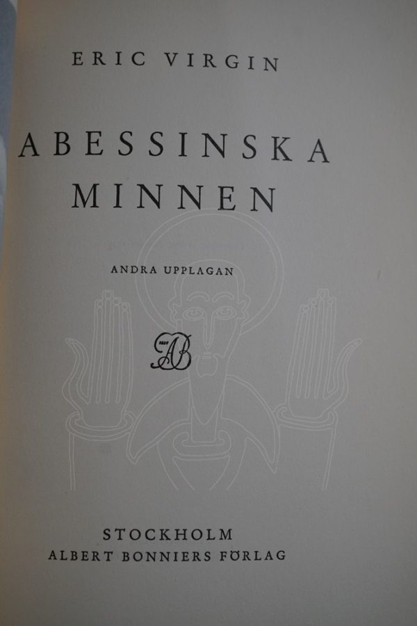 VIRGIN Abessinska minnen.