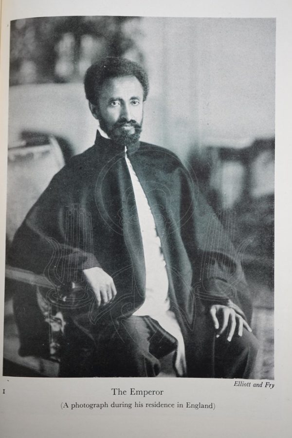 SANDFORD Ethiopia under Hailé Selassié.