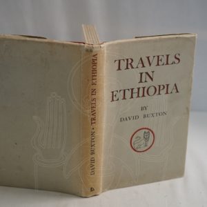 BUXTON Travels In Ethiopia.