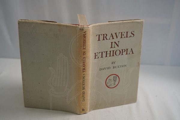 BUXTON Travels In Ethiopia.