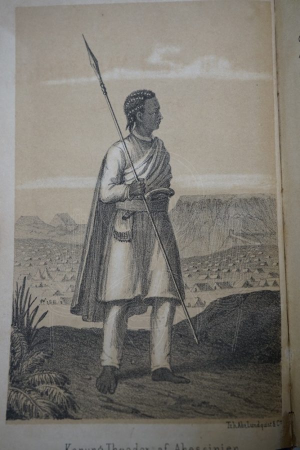 WALDMEIER Tio år i Abessinien 1858-1868