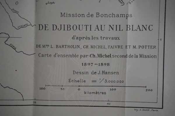 MICHEL Mission de Bonchamps.