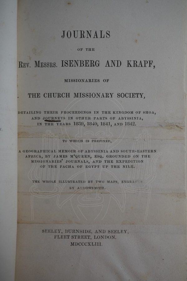 ISENBERG & KRAPF, Journals