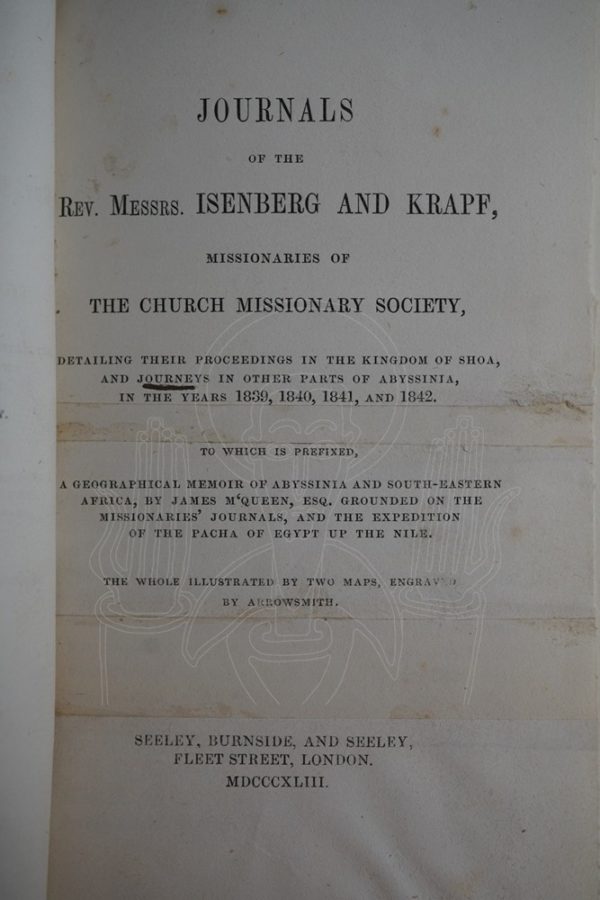ISENBERG & KRAPF, Journals