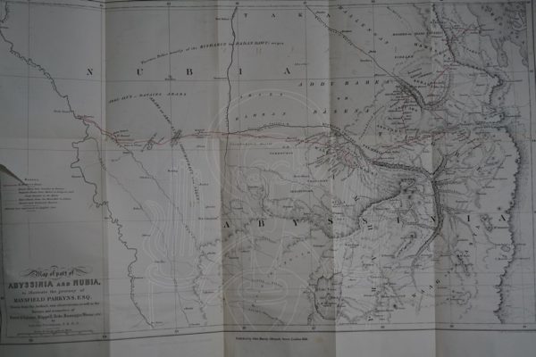 PARKYNS Life in Abyssinia