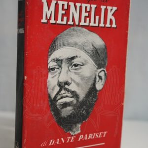 PARISET Al temp di Menelik.