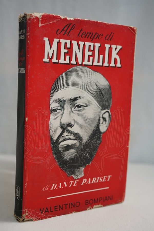 PARISET Al temp di Menelik.