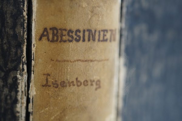 ISENBERG, Abessinien und die evangelische Mission