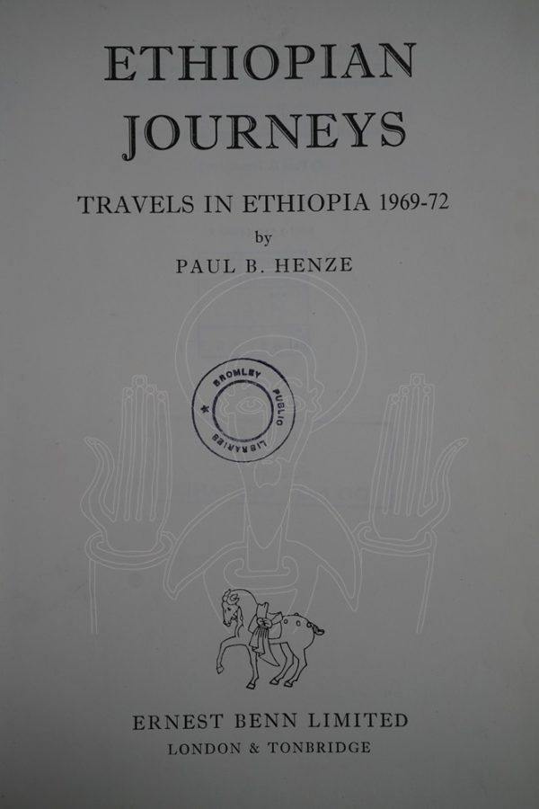 HENZE Ethiopian Journeys