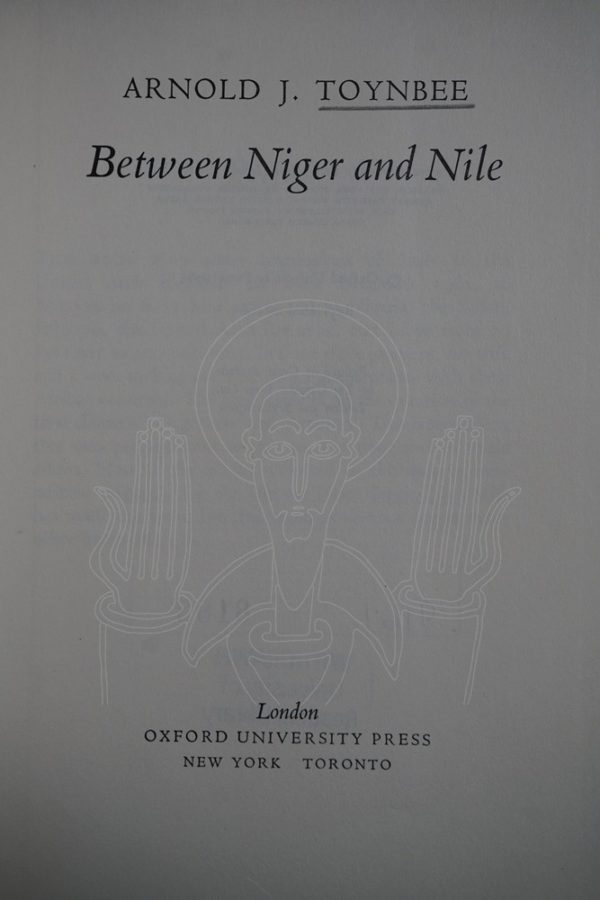 Roynbee Between Niger and Nile