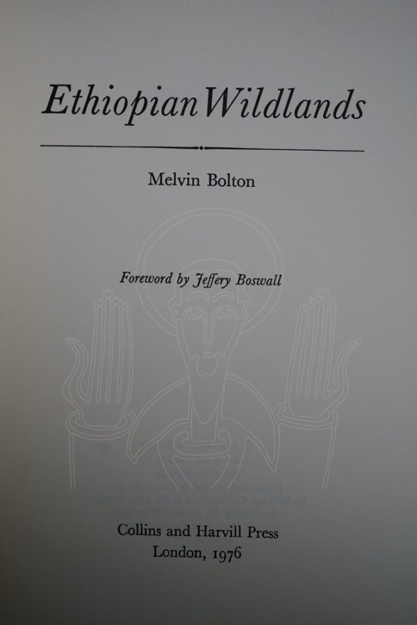 BOLTON Ethiopian Wildlands.