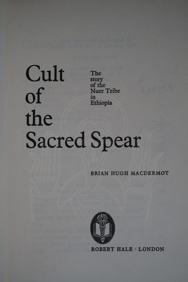 Macdermot Cult of the Sacred Spear