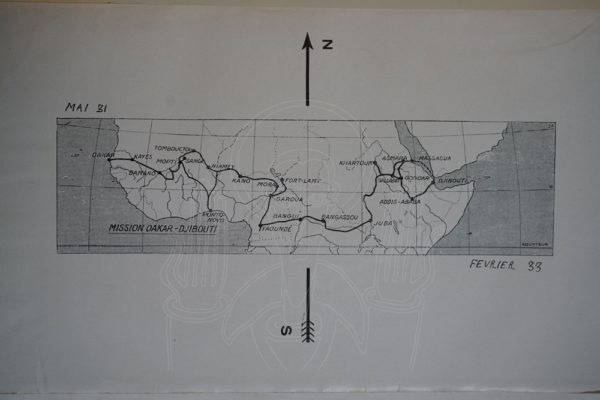 LEIRIS L'Afrique fantôme.