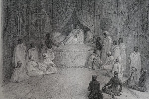 LEFEBVRE Voyage en abyssinie