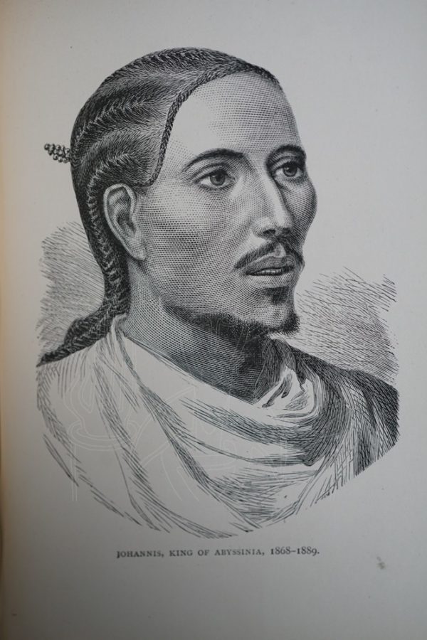 SMITH Through Abyssinia.