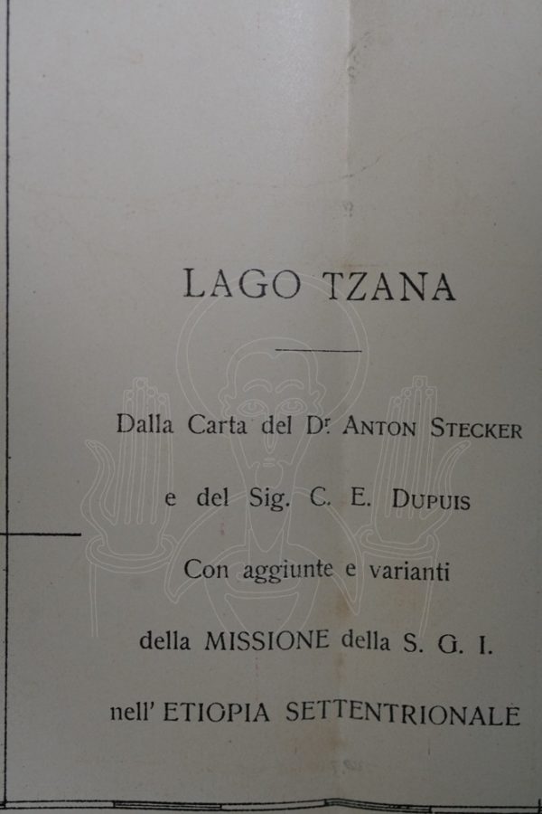 RAVA Al lago Tsana