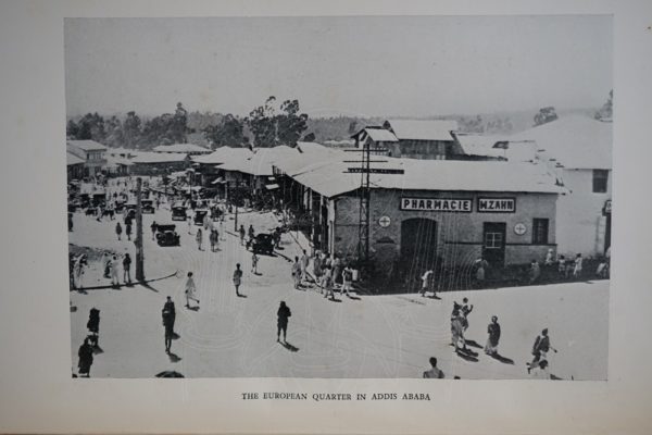 FARAGO Abyssinia on the Eve.