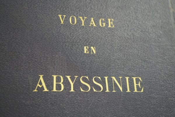 FERRET & GALINIER Voyage en abyssinie