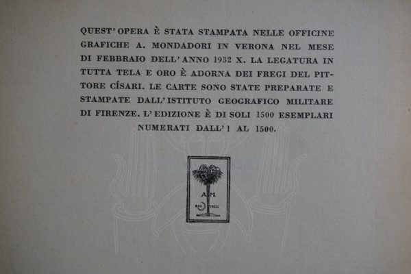 Savoia-Aosta La esplorazione dello Uabi-Uebi Scebeli