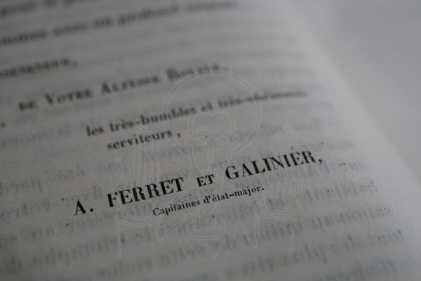 FERRET & GALINIER Voyage en abyssinie