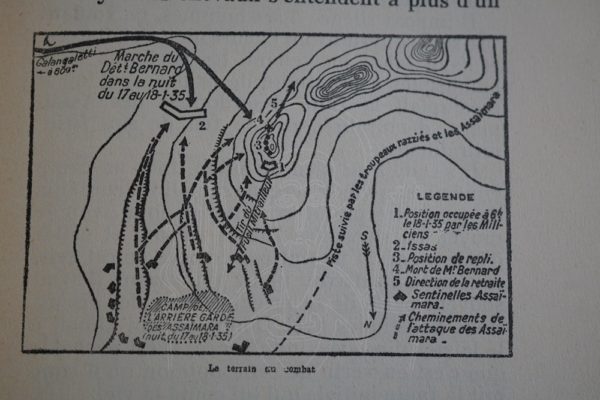 MONFREID Le drame éthiopien.