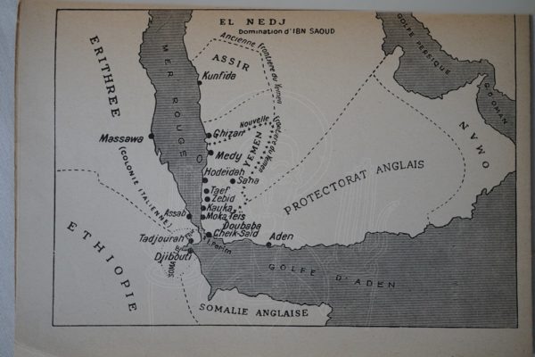 MONFREID Les derniers jours de l'Arabie Heureuse.