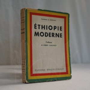 JUMILHAC Ethiopie moderne. . . .
