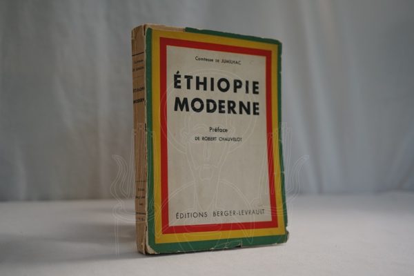 JUMILHAC Ethiopie moderne. . . .