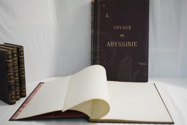 FERRET & GALINIER Voyage en abyssinie