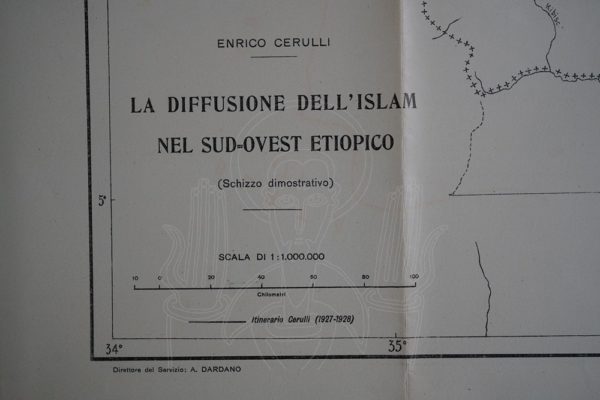 CERULLI Etiopia occidentale.