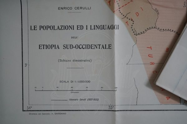 CERULLI Etiopia occidentale.