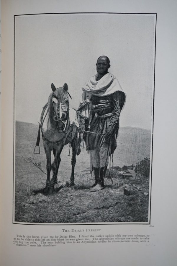 STIGAND To Abyssinia through an Unknown Land