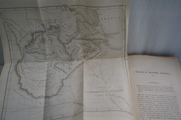 JOHNSTON Travels in Southern Abyssinia