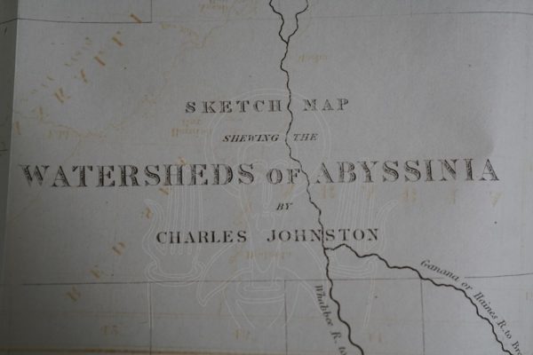 JOHNSTON Travels in Southern Abyssinia