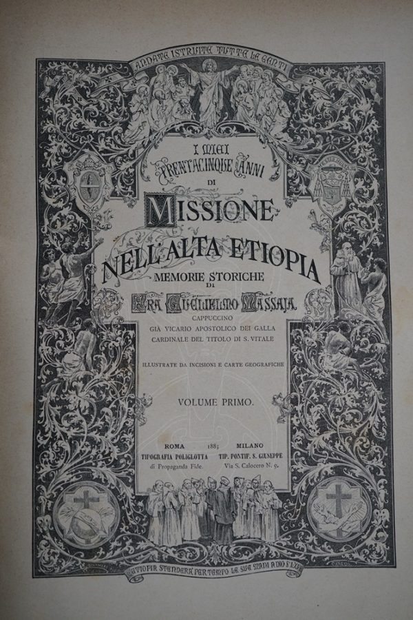 MASSAIA Il mei trentacinque anni di missione nell'alta Etiopia